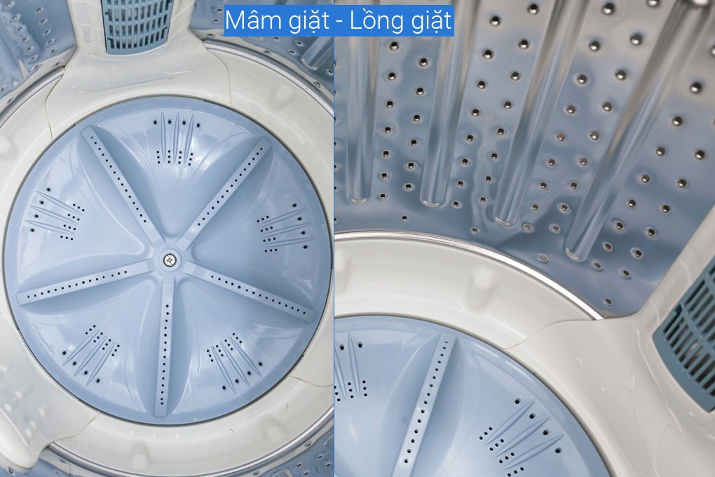 Máy giặt 9KG Aqua AQW-D90CT.S